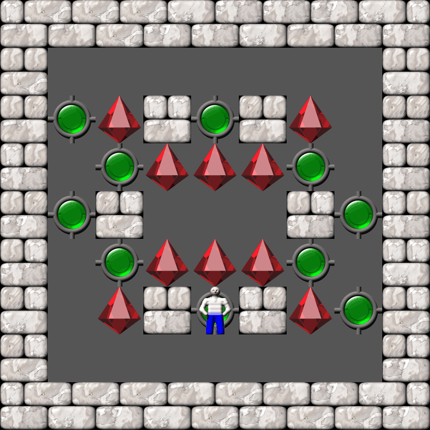 Sokoban Compact Catalysts 02 level 47